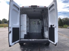 Used 2024  Ram ProMaster Cargo Van Tradesman 2500 High Roof 159" WB w&sol;Pass Seat at Drive Now Westlake near Westlake&comma; OH