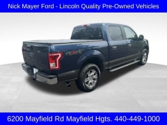 Used 2017 Ford F-150 4WD SuperCrew 5.5' Box at Drive Now Westlake near Westlake, OH