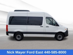 Used 2024  Mercedes-Benz Sprinter Passenger Van 2500 Standard Roof I4 Diesel 144" RWD at Drive Now Westlake near Westlake&comma; OH