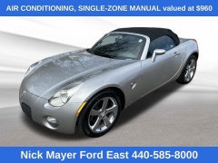 Used 2007  Pontiac Solstice 2dr Convertible at Drive Now Westlake near Westlake&comma; OH