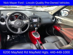 Used 2014  Nissan JUKE 5dr Wgn CVT SL AWD at Drive Now Westlake near Westlake&comma; OH