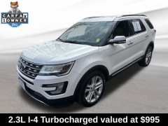 Used 2016  Ford Explorer 4d SUV 4WD Limited Ecoboost at DriveNow Mayfield near Mayfield Heights&comma; OH