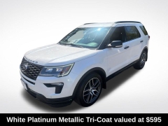 Used 2018  Ford Explorer 4d SUV 4WD Sport at Drive Now Westlake near Westlake&comma; OH