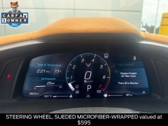 Used 2021  Chevrolet Corvette 2dr Stingray Cpe w&sol;3LT at Drive Now Westlake near Westlake&comma; OH