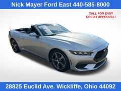 Used 2025  Ford Mustang EcoBoost Convertible at Drive Now Westlake near Westlake&comma; OH