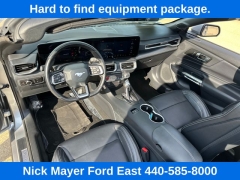 Used 2025  Ford Mustang EcoBoost Convertible at Drive Now Westlake near Westlake&comma; OH