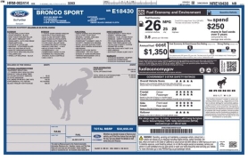 Used 2022  Ford Bronco Sport Big Bend 4x4 at DriveNow Mayfield near Mayfield Heights&comma; OH