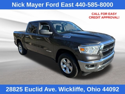 Used 2019 Ram 1500 Big Horn/Lone Star 4x4 Crew Cab 5'7