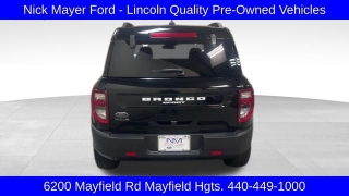 Used 2024 Ford Bronco Sport Big Bend 4x4 at DriveNow Mayfield near Mayfield Heights, OH