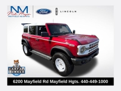 Used 2025  Ford Bronco Heritage Edition 4 Door Advanced 4x4 at DriveNow Mayfield near Mayfield Heights&comma; OH