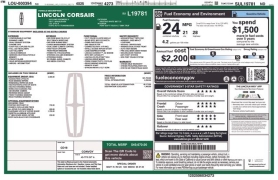 Used 2025  Lincoln Corsair Premiere AWD at Drive Now Westlake near Westlake&comma; OH