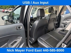 Used 2020  Ford EcoSport 4d SUV 4WD Titanium at Drive Now Westlake near Westlake&comma; OH