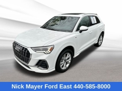 Used 2025  Audi Q3 S line Premium 45 TFSI quattro at Drive Now Westlake near Westlake&comma; OH