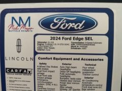 Used 2024  Ford Edge SEL AWD at DriveNow Mayfield near Mayfield Heights&comma; OH