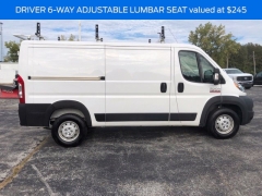 Used 2021  Ram ProMaster Cargo Van 1500 Low Roof 136" WB at DriveNow Mayfield near Mayfield Heights&comma; OH