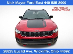 Used 2024  Jeep Compass Trailhawk 4x4 at DriveNow Mayfield near Mayfield Heights&comma; OH