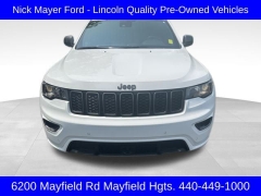 Used 2021 Jeep Grand Cherokee 80th Anniversary 4x4 at Drive Now Westlake near Westlake, OH