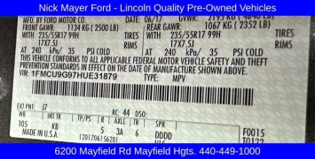 Used 2017 Ford Escape 4d SUV 4WD SE at Drive Now Westlake near Westlake, OH