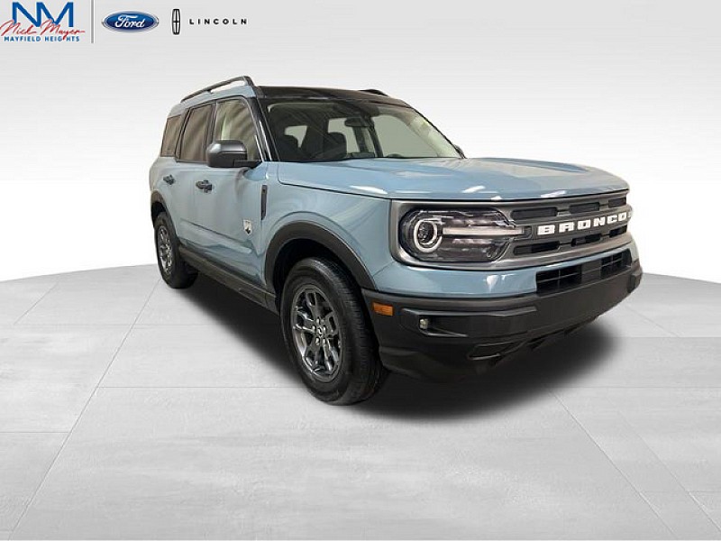 Used 2021  Ford Bronco Sport Big Bend 4x4 at DriveNow Mayfield near Mayfield Heights, OH