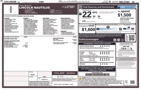 Used 2022  Lincoln Nautilus Reserve AWD at DriveNow Mayfield near Mayfield Heights&comma; OH