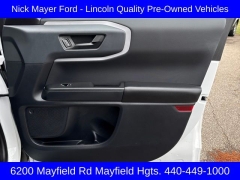 Used 2024  Ford Bronco Sport Big Bend 4x4 at Drive Now Westlake near Westlake, OH