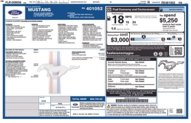 Used 2024  Ford Mustang GT Fastback at Drive Now Westlake near Westlake&comma; OH