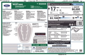 Used 2025  Ford Mustang Dark Horse Fastback at Drive Now Westlake near Westlake&comma; OH