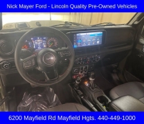 Used 2024 Jeep Wrangler Rubicon 4 Door 4x4 at DriveNow Mayfield near Mayfield Heights, OH