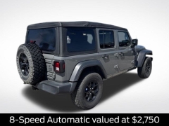 Used 2020  Jeep Wrangler Unlimited Willys Sport 4x4 at DriveNow Mayfield near Mayfield Heights&comma; OH