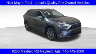 Used 2023 Toyota RAV4 Hybrid XLE Premium AWD at DriveNow Mayfield near Mayfield Heights, OH