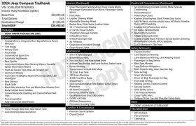 Used 2024  Jeep Compass Trailhawk 4x4 at Drive Now Westlake near Westlake&comma; OH