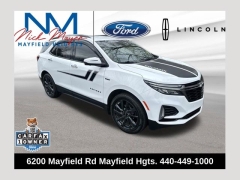  2022 Chevrolet Equinox AWD 4dr RS at DriveNow Mayfield near Mayfield Heights&comma; OH