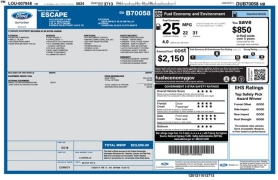 Used 2013  Ford Escape 4d SUV FWD S at DriveNow Mayfield near Mayfield Heights&comma; OH