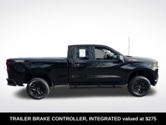 Used 2019  Chevrolet Silverado 1500 4WD Double Cab Custom Trail Boss at DriveNow Mayfield near Mayfield Heights&comma; OH