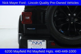 Used 2022 Jeep Wrangler 4xe Unlimited Sahara 4x4 at Drive Now Westlake near Westlake, OH