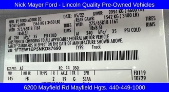 Used 2022 Ford F-150 4WD SuperCrew 5.5' Box at Drive Now Westlake near Westlake, OH