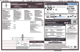 Used 2024  Lincoln Aviator Black Label AWD at DriveNow Mayfield near Mayfield Heights&comma; OH