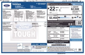 Used 2024  Ford Ranger XLT 4WD SuperCrew 5' Box at DriveNow Mayfield near Mayfield Heights&comma; OH