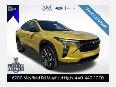 2024 Chevrolet Trax FWD 4dr 2RS at DriveNow Mayfield near Mayfield Heights&comma; OH