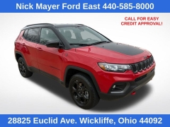  2024 Jeep Compass Trailhawk 4x4 at DriveNow Mayfield near Mayfield Heights&comma; OH