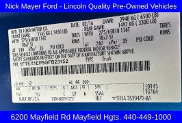 Used 2016 Ford F-150 4WD SuperCab 145" at Drive Now Westlake near Westlake, OH
