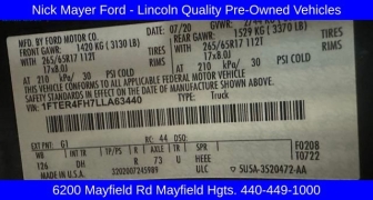 Used 2020 Ford Ranger 4WD SuperCrew XLT at DriveNow Mayfield near Mayfield Heights, OH