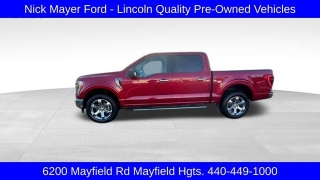 Used 2022  Ford F-150 4WD SuperCrew 5&period;5' Box at Drive Now Westlake near Westlake&comma; OH