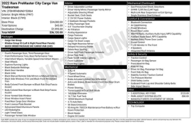 Used 2022  Ram ProMaster City Wagon Wagon at DriveNow Mayfield near Mayfield Heights&comma; OH