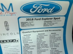 Used 2018  Ford Explorer 4d SUV 4WD Sport at Drive Now Westlake near Westlake&comma; OH