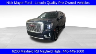 Used 2023 GMC Yukon 4WD 4dr Denali at DriveNow Mayfield near Mayfield Heights, OH