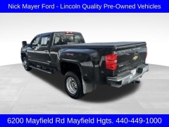 Used 2015  Chevrolet Silverado 3500HD Built After Aug 14 4WD Crew Cab 167&period;7" LTZ at Drive Now Westlake near Westlake&comma; OH