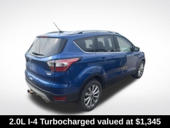 Used 2017  Ford Escape 4d SUV FWD Titanium at DriveNow Mayfield near Mayfield Heights&comma; OH