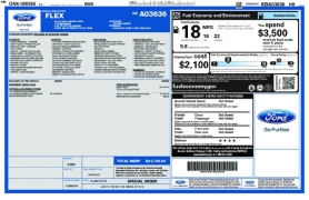 Used 2019  Ford Flex 4d SUV AWD Limited at DriveNow Mayfield near Mayfield Heights&comma; OH