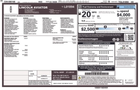 Used 2026  Lincoln Aviator Premiere AWD at DriveNow Mayfield near Mayfield Heights&comma; OH